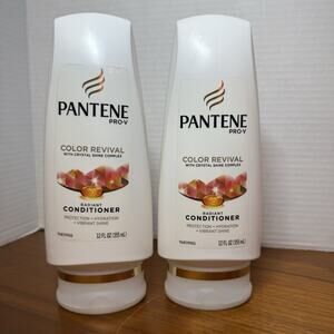 2 Pack Original Pantene Pro-V Color Revival Conditioner, 12 OZ Ea NEW